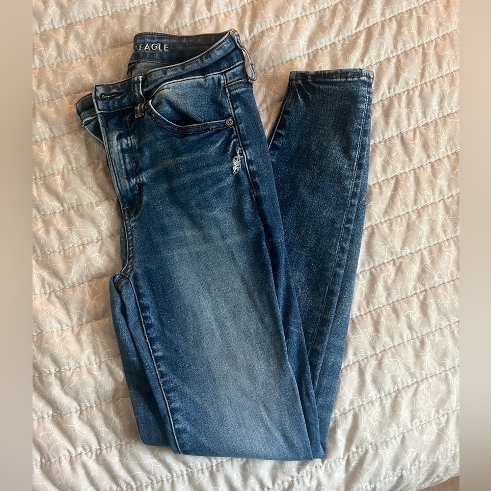 American eagle skinny jeans